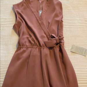 Mauve/Blush Pink Jumpsuit